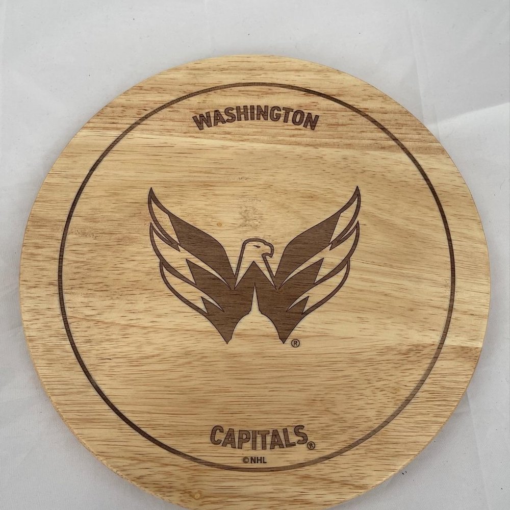 Washington Capitals Round‎ Cutting Board
